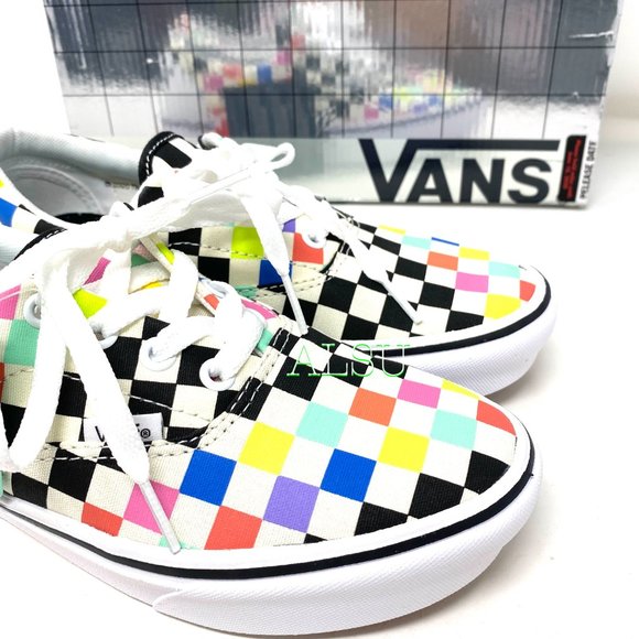💖MEGA SALE💖VANS ComfyCush Era MoMA Canvas Sneakers Casual Women’s VN0A3WM91PJ - Picture 8 of 12